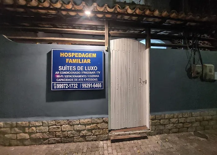 Ótima Suíte próximo a Praia dos Anjos